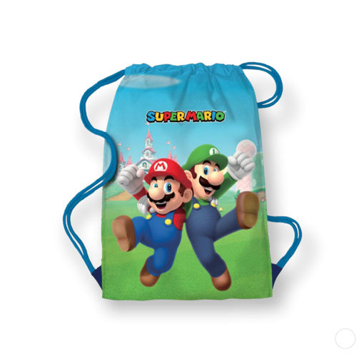 Picture of SUPER MARIO STRING BAG